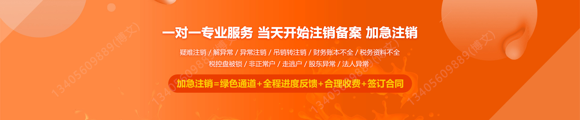 广昌工商注销